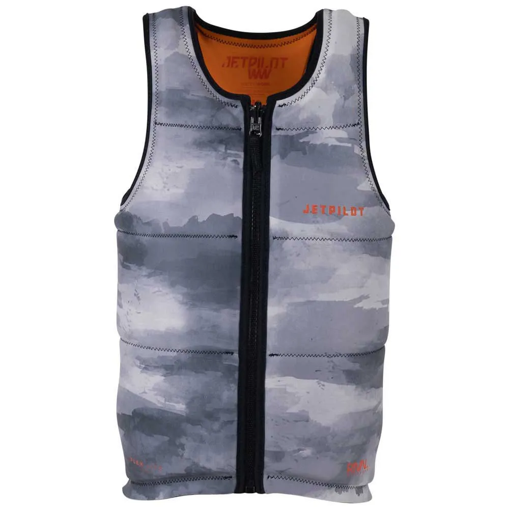 Купить Jetpilot 2301004 Неопреновый спасательный жилет Rival Reversible Black / Orange 40x30x10 7ft.ru в интернет магазине Семь Футов