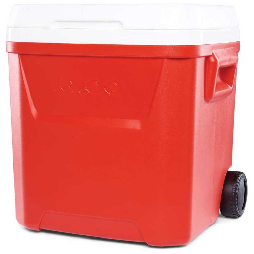 Купить Igloo coolers 34495 Laguna 57L жесткий портативный холодильник на колесиках Red 50 x 40 x 51 cm 7ft.ru в интернет магазине Семь Футов