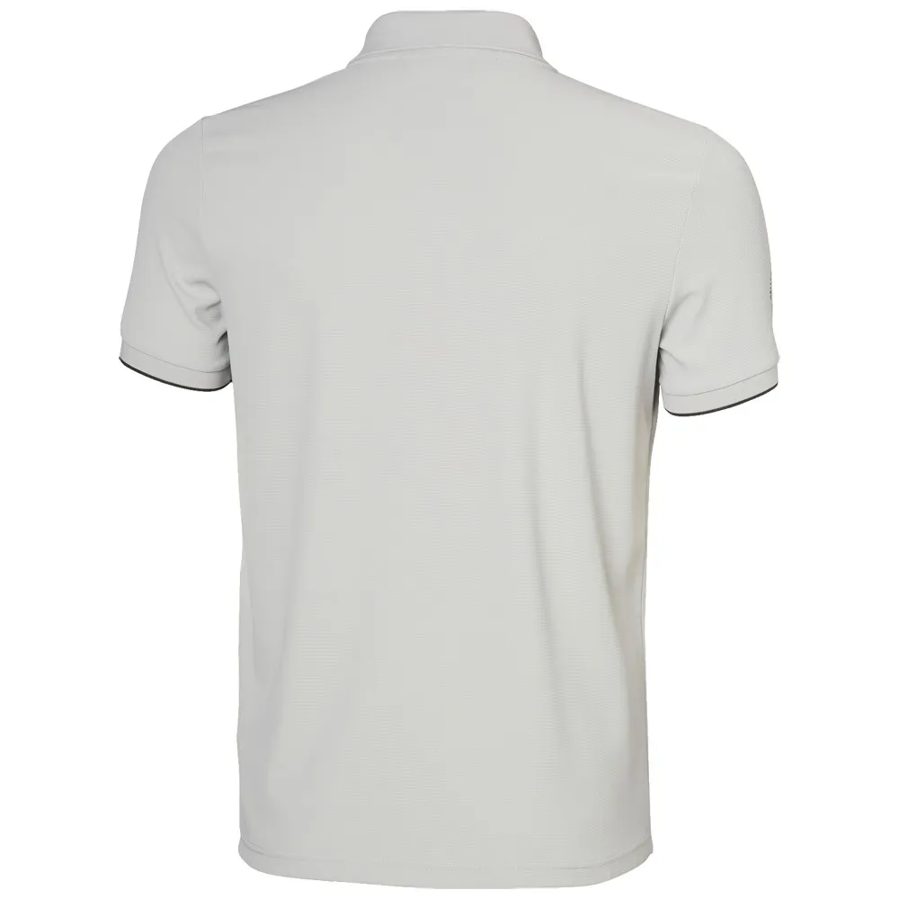 Купить Helly hansen 34367_853-S Поло с короткими рукавами Ocean 2.0 Grey Fog S 7ft.ru в интернет магазине Семь Футов