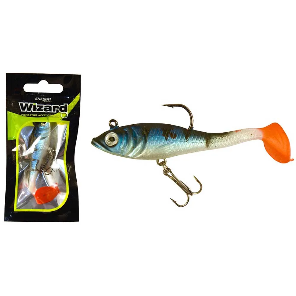 Купить Wizard 86910-534 Swimbait Paddle Perch 76 mm  Blueminnow 7ft.ru в интернет магазине Семь Футов