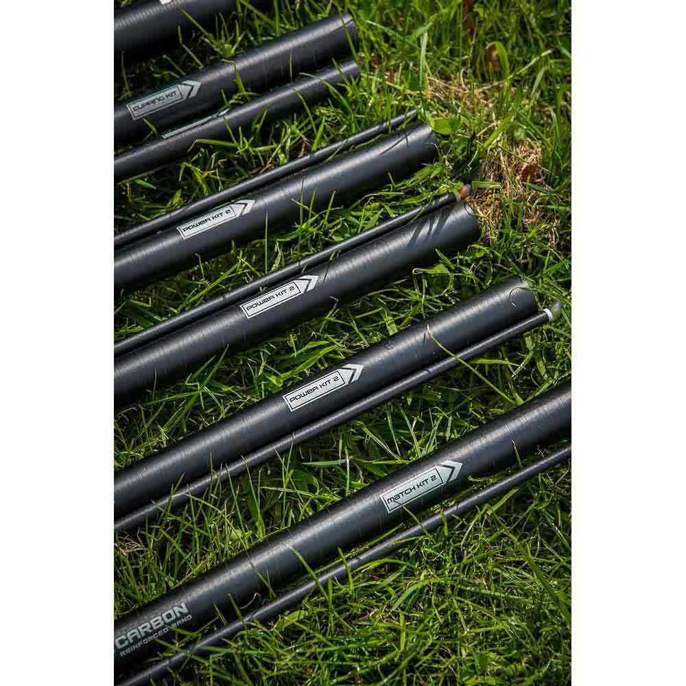 Купить Matrix fishing GPO286 MTX3 V2 Carp Полюс комплект  Black 13.00 m 7ft.ru в интернет магазине Семь Футов