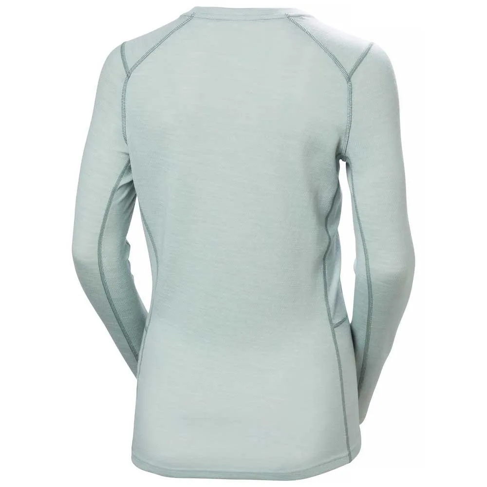 Купить Helly hansen 49379_463-l Базовый слой с длинным рукавом Lifa Merino Midweight Gra Green 60x40x40 7ft.ru в интернет магазине Семь Футов