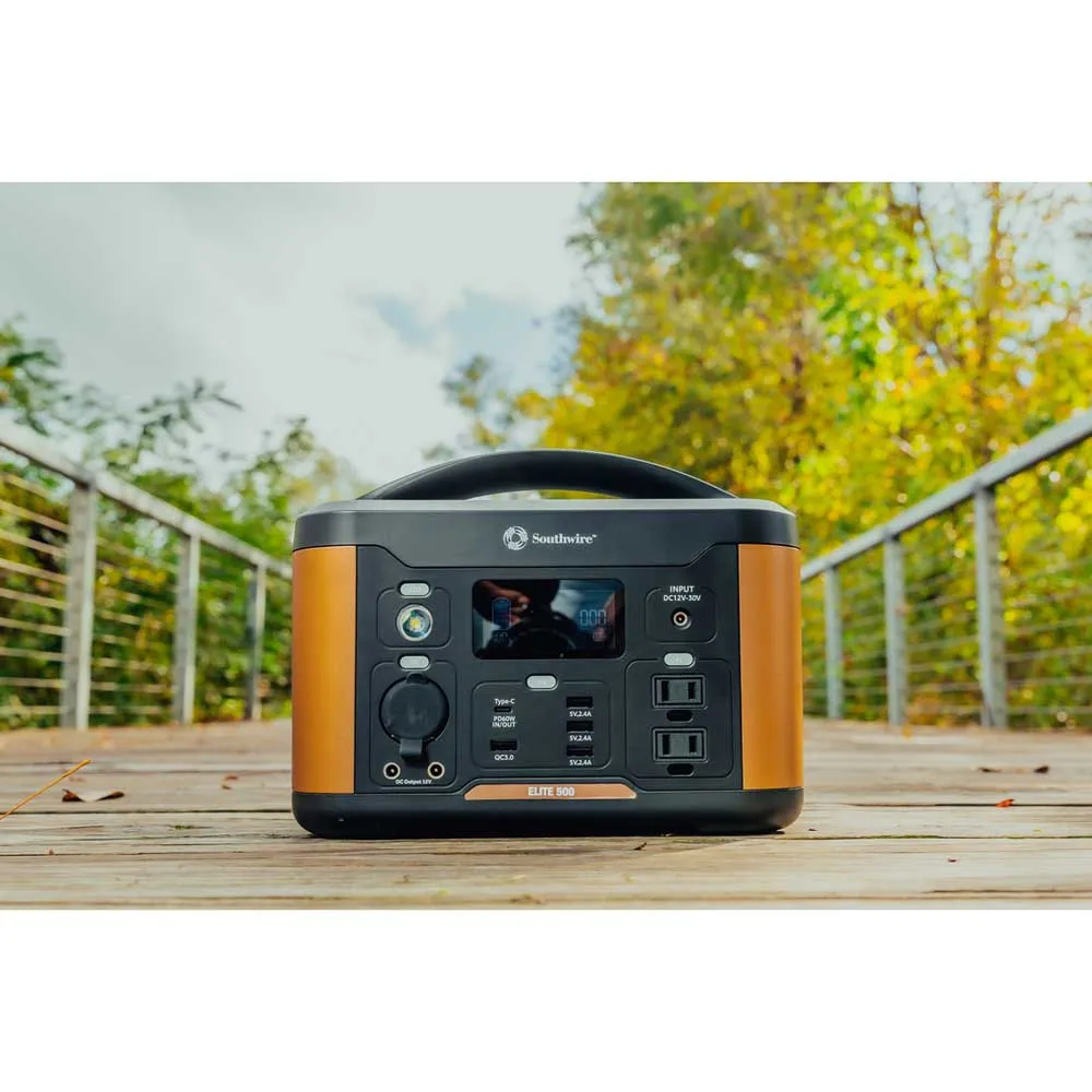 Купить Southwire 802-53252 портативная электростанция Elite Series 515W Black 20.32 x 33.52 x 22.86 cm 7ft.ru в интернет магазине Семь Футов