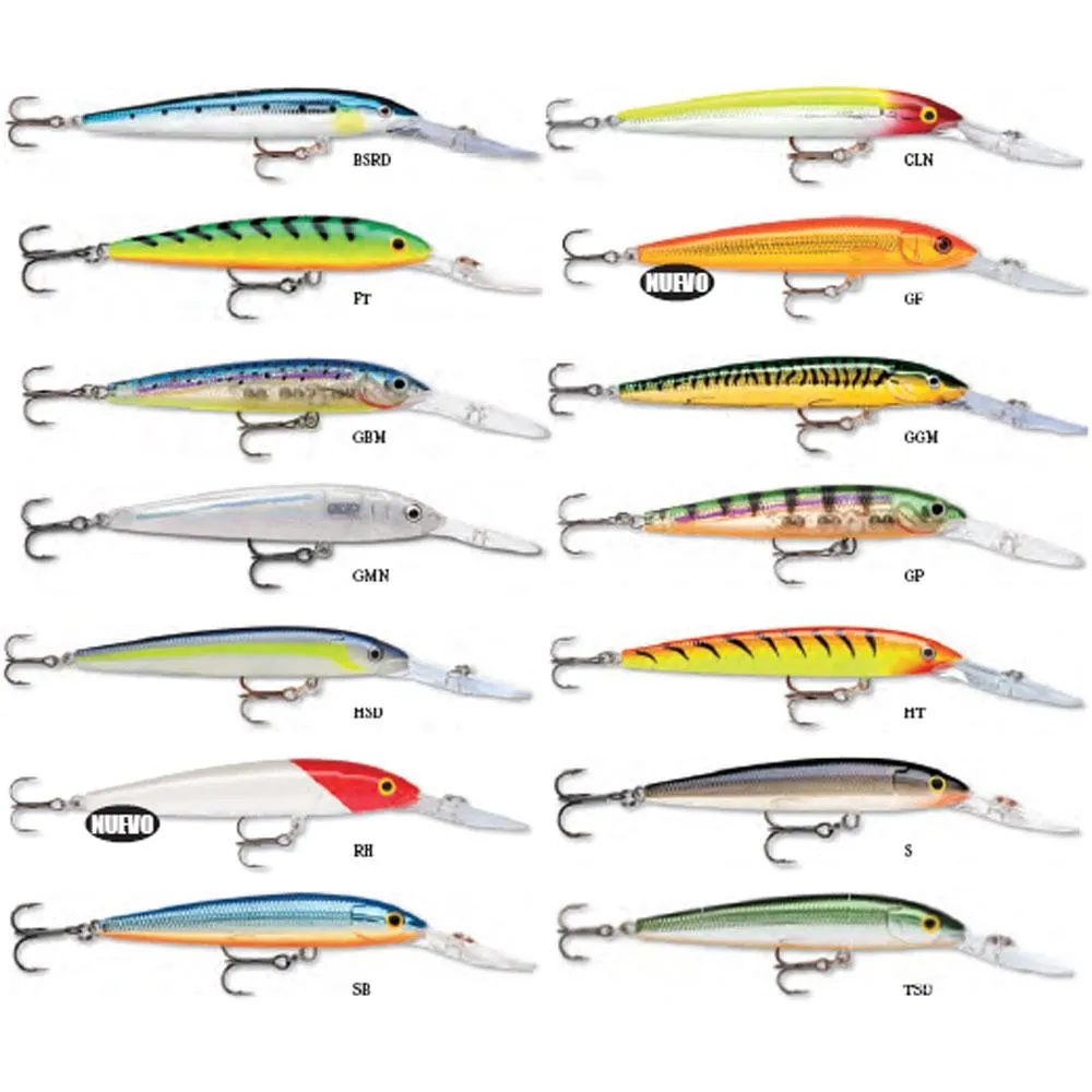Купить Rapala 22677194929 Down Deep Husky Jerk 100 Mm 11g Многоцветный HT 7ft.ru в интернет магазине Семь Футов