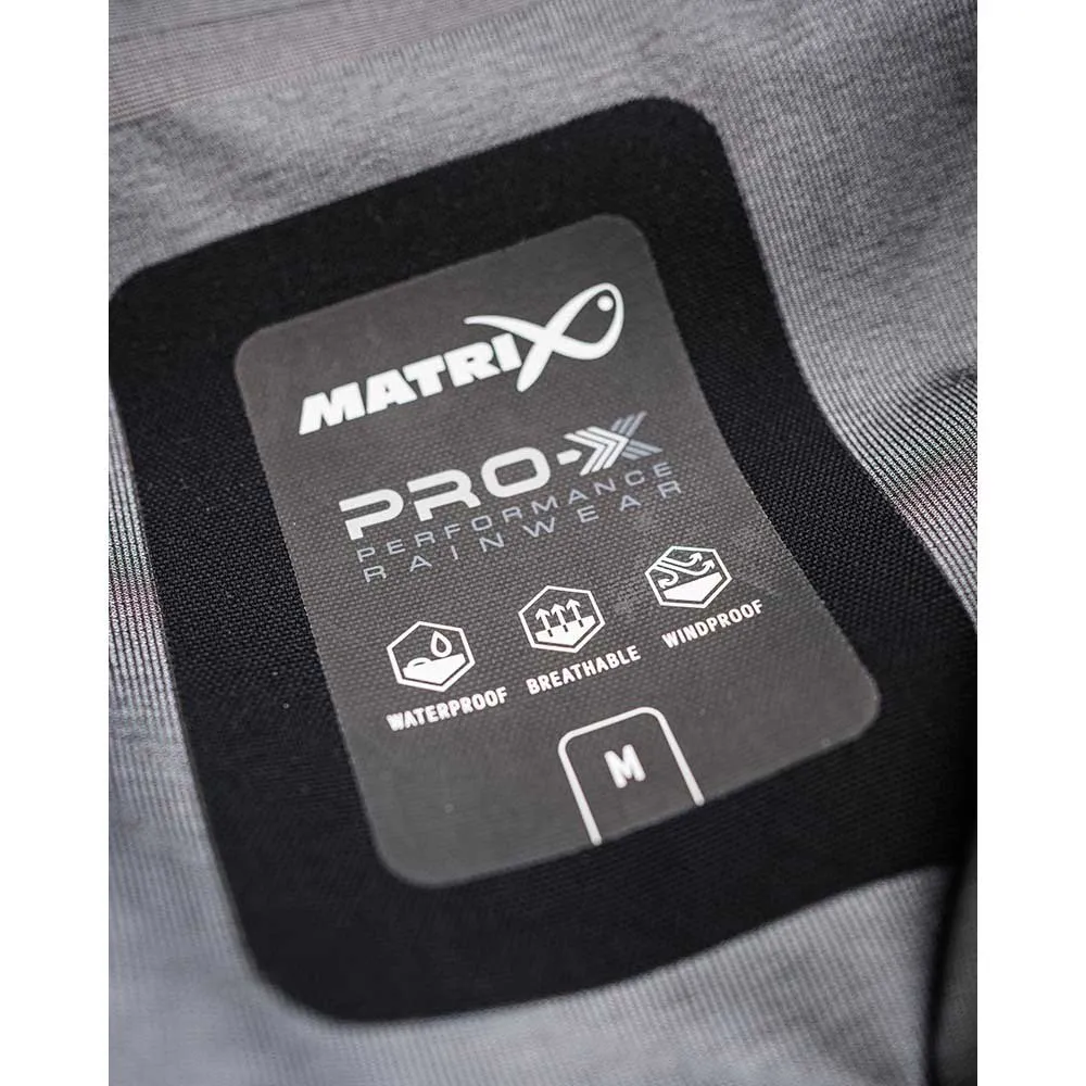 Купить Matrix fishing gpr505 Куртка софтшелл Pro-X Outer Grey / Black 50x25x10 7ft.ru в интернет магазине Семь Футов