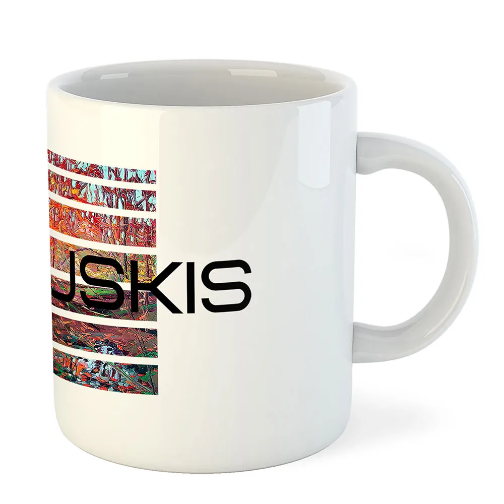 Купить Kruskis 42611C417 Кружка Impressionism 325ml  White 7ft.ru в интернет магазине Семь Футов