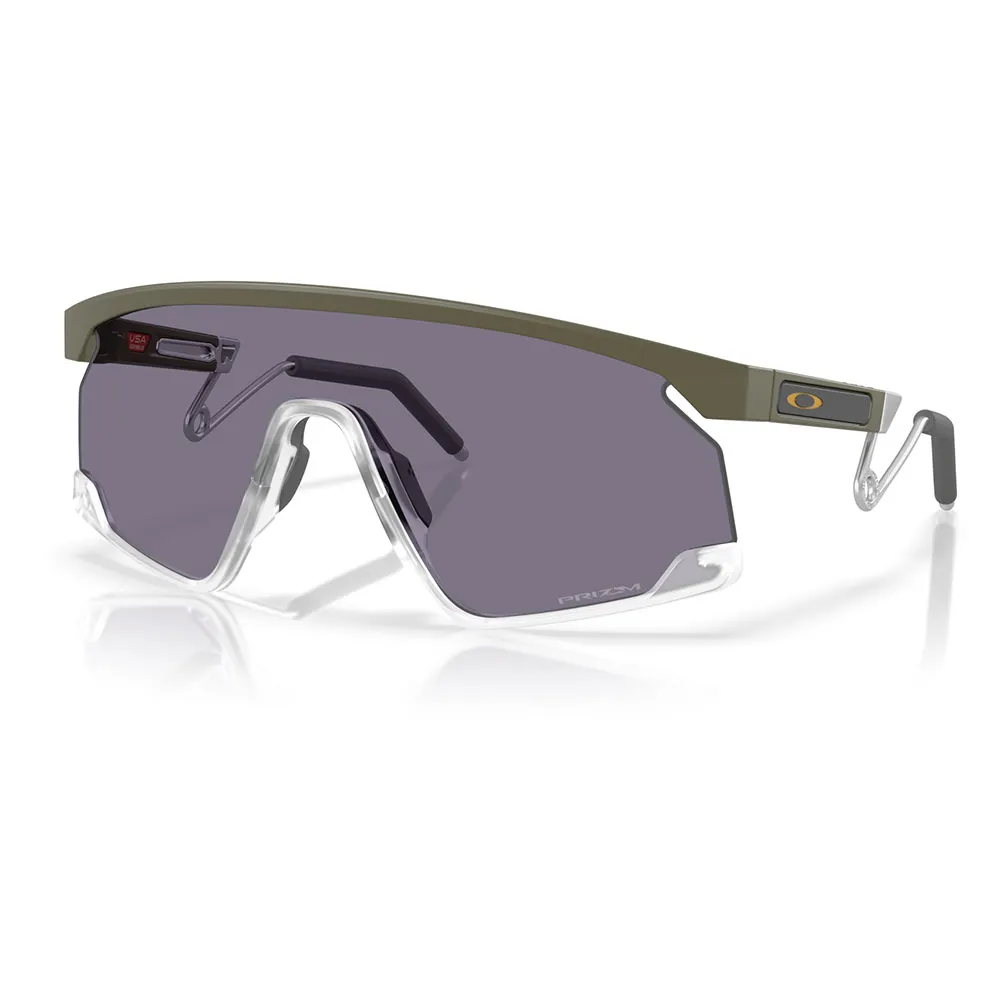 Купить Oakley OO9237-1239 Солнцезащитные очки Bxtr metal Matte Moss Prizm Grey/CAT3 7ft.ru в интернет магазине Семь Футов