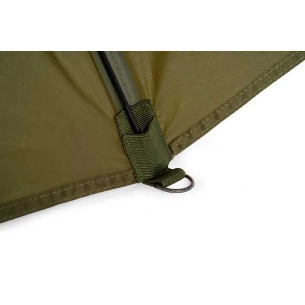 Купить Zebco Z0920003 зонт Зеленый  Olive Green 220 cm 7ft.ru в интернет магазине Семь Футов