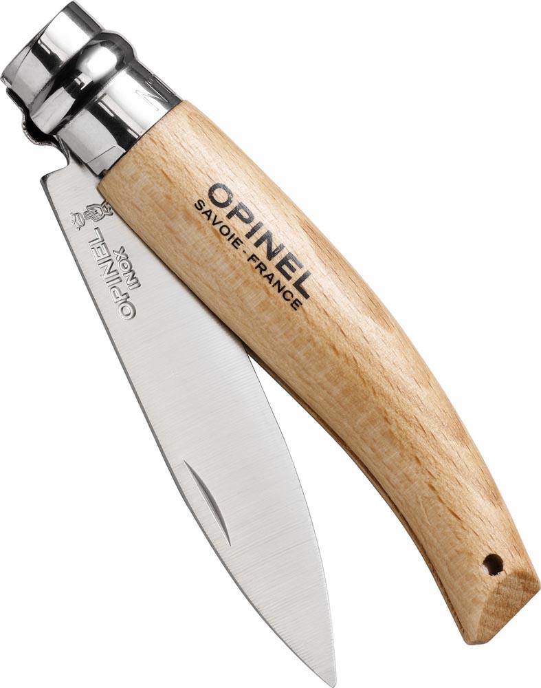 Купить Opinel 133080 Garden knife N°08 Box Коричневый  Natural 8.5 cm 7ft.ru в интернет магазине Семь Футов