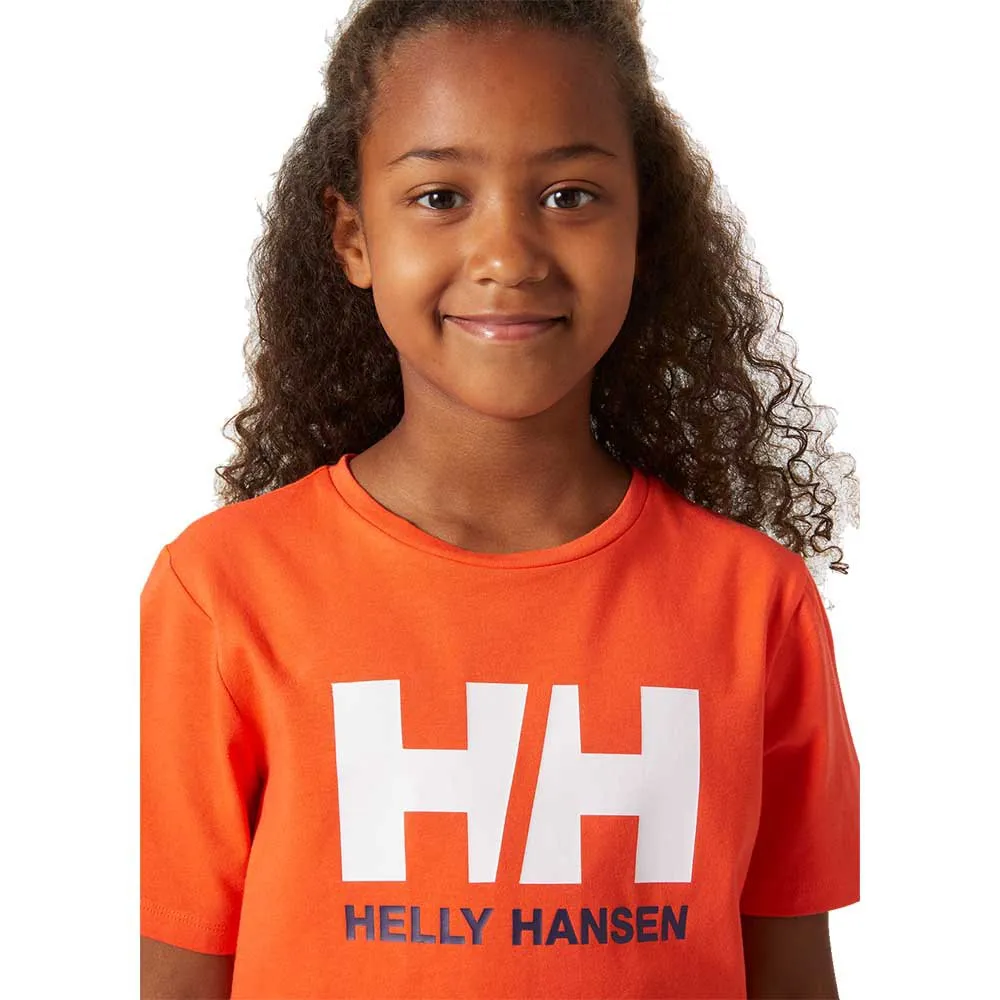 Купить Helly hansen 41709_307-8 Футболка с коротким рукавом Logo Flame 22x13x5 7-8 Years 7ft.ru в интернет магазине Семь Футов