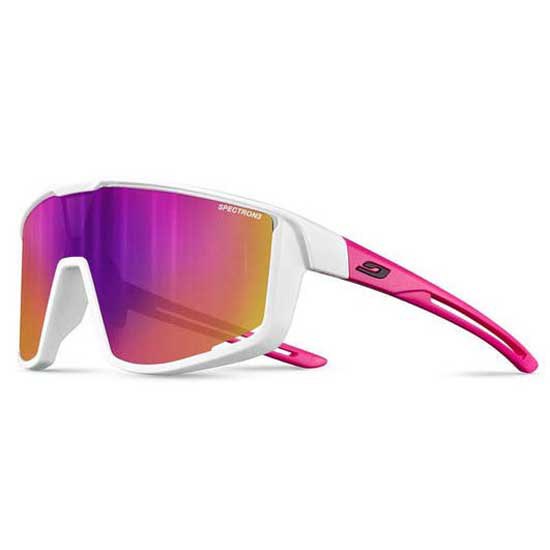 Купить Julbo J5501110 Fury S Солнцезащитные Очки  White / Pink / Pink Flash Spectron/CAT 3 7ft.ru в интернет магазине Семь Футов