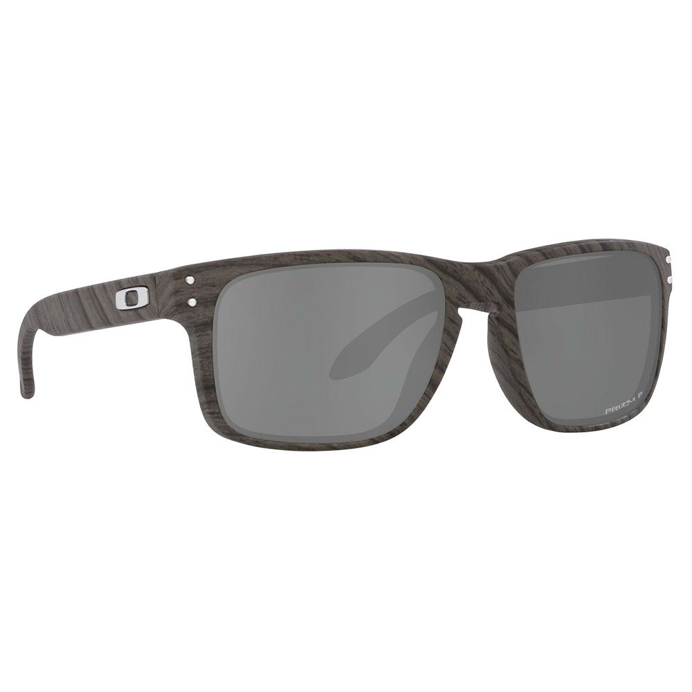 Купить Oakley OO9102-W955 Holbrook Prizm Поляризованные Очки Woodgrain Prizm Black Polarized/CAT3 7ft.ru в интернет магазине Семь Футов