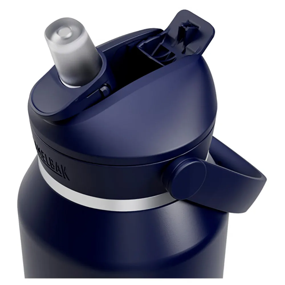 Купить Camelbak 360194003 Бутылка Thrive Flip Straw VSS 1.2L Navy 35x9x9 7ft.ru в интернет магазине Семь Футов
