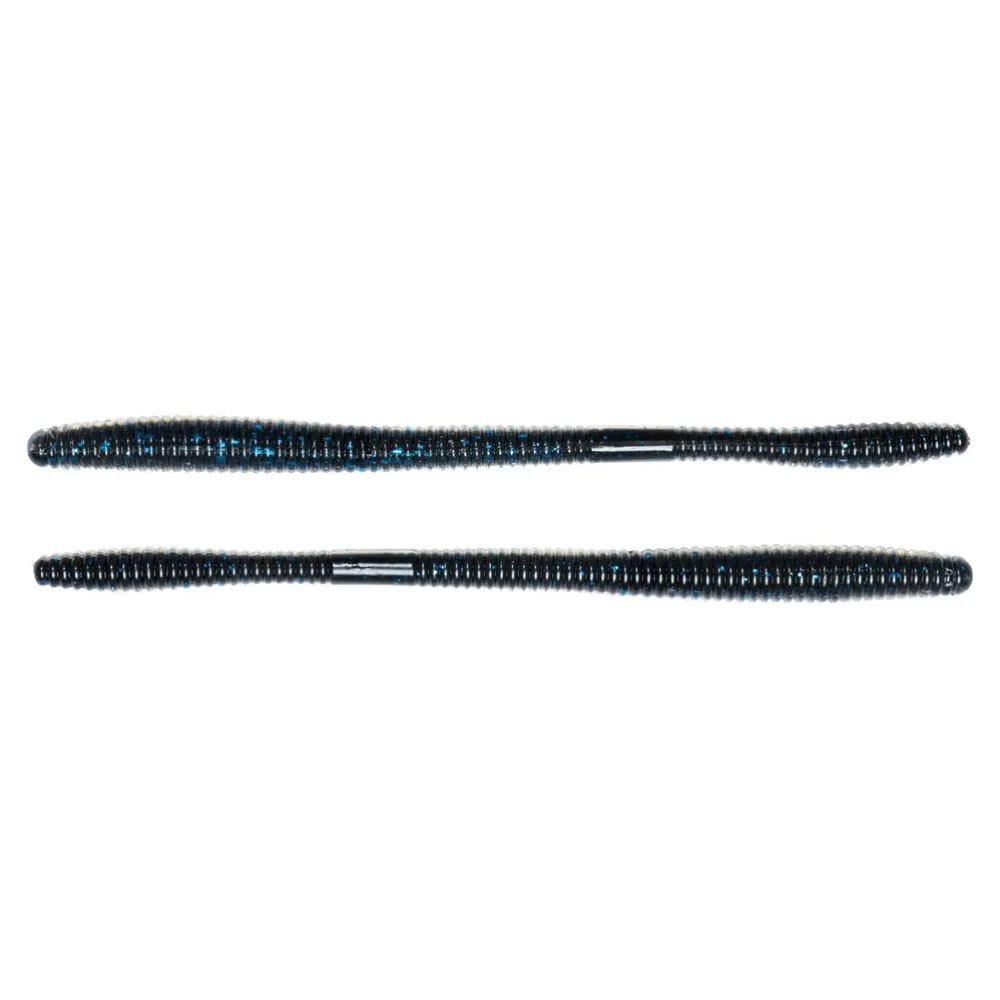 Купить Live target STWRM140SK1011 Мягкий приманка Straight Tail Worm Sinking 140 mm Black / Silver 7ft.ru в интернет магазине Семь Футов