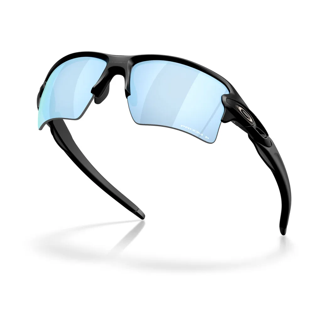 Купить Oakley OO9488-0563 поляризованные солнцезащитные очки Flak 2.0 xxl Matte Black Prizm Deep Water Polarized/CAT3 7ft.ru в интернет магазине Семь Футов