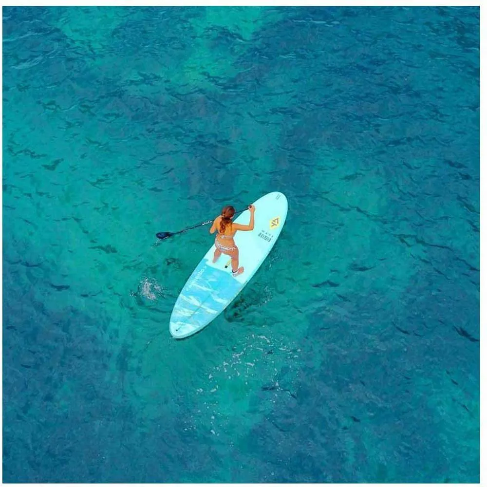 Купить Aquatone 6971559582801 Надувной комплект для падлбординга Wave 10´0´´ Light Blue 70x40x30 304.8 cm 7ft.ru в интернет магазине Семь Футов