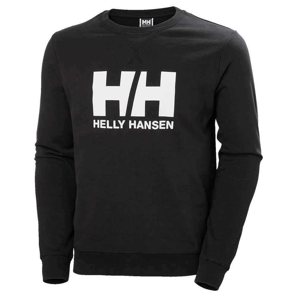 Купить Helly hansen 34000_990-S Толстовка Толстовка Logo Черный Black S 7ft.ru в интернет магазине Семь Футов