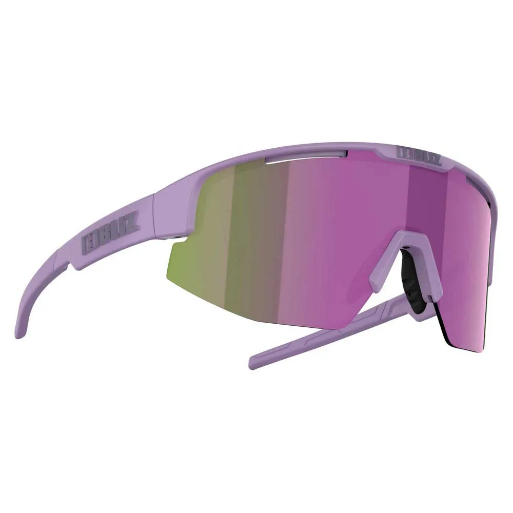 Купить Bliz 0ZB7007 Солнцезащитные очки Matrix Small Matt Purple Brown w Purple Multi/CAT3 7ft.ru в интернет магазине Семь Футов