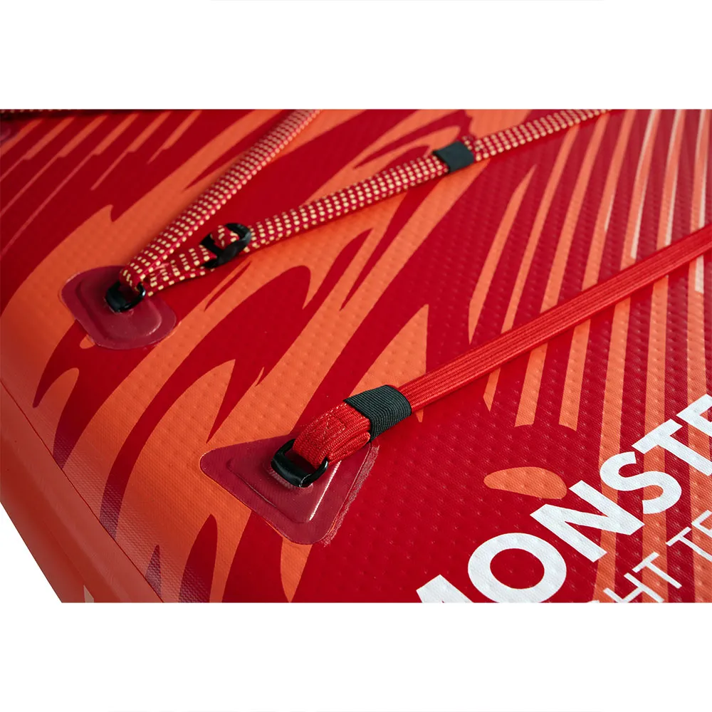 Купить Aqua marina bt-26mop Надувная доска для падлбординга Monster all-around Heat Wave 44x27x95 366 x 84 x 15 cm 7ft.ru в интернет магазине Семь Футов