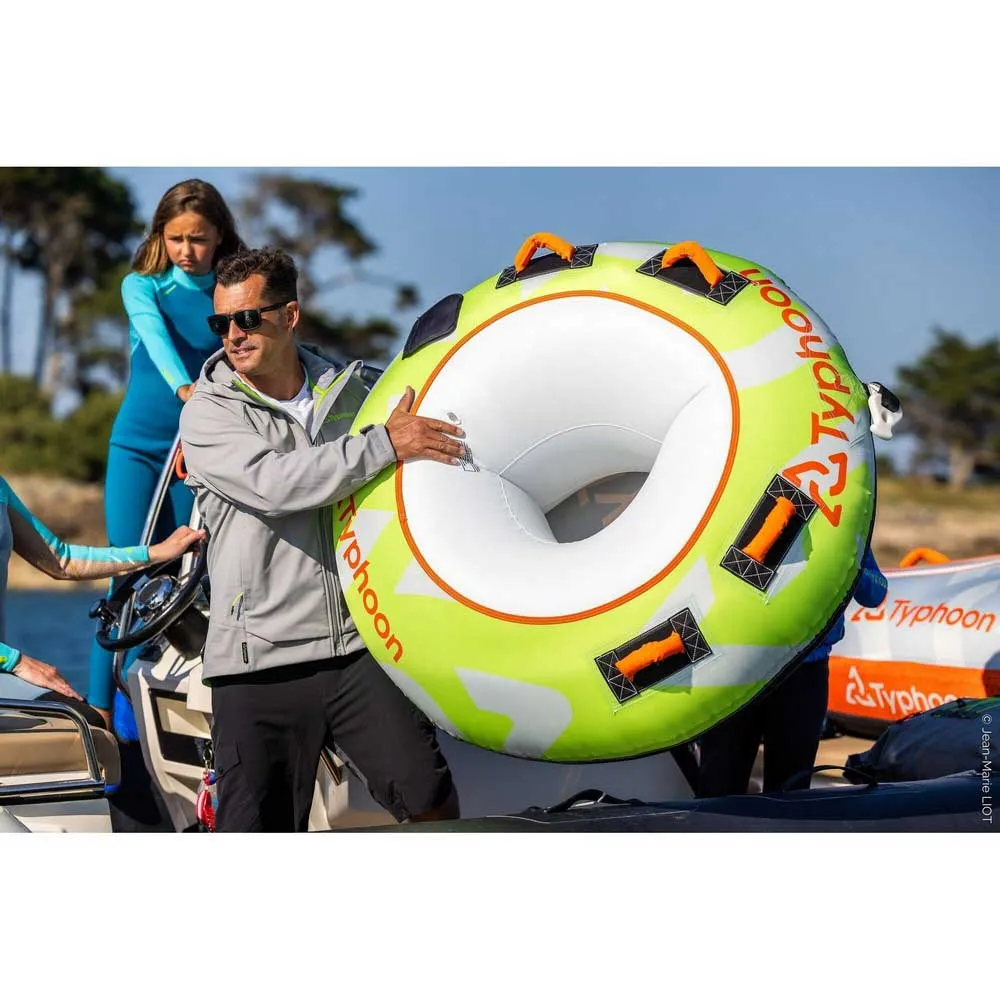 Купить Typhoon p206987 буксируемая водная игрушка Surge X 137 cm White / Green / Black 36x32x15 1 Place 7ft.ru в интернет магазине Семь Футов
