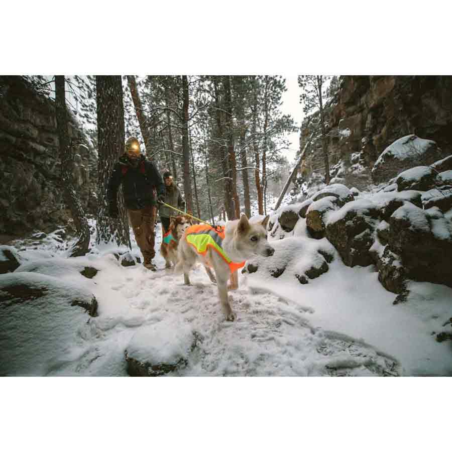 Купить Ruffwear 0577-850M Lumenglow Hi-Viz Куртка для собак Оранжевый Blaze Orange M 7ft.ru в интернет магазине Семь Футов