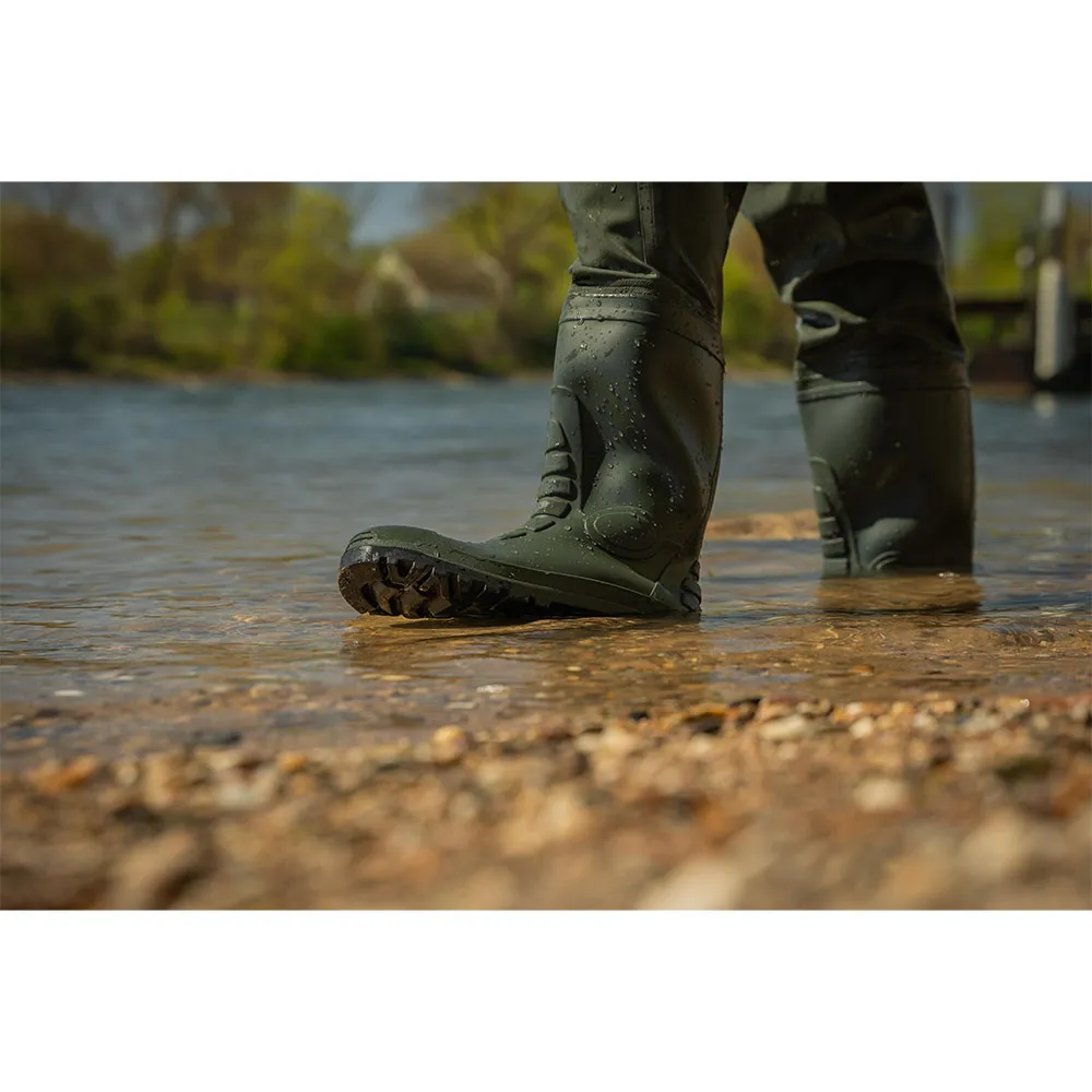 Купить Black cat bo500156 ПВХ Вейдерсы Green Booted 50x40x30 EU 46 7ft.ru в интернет магазине Семь Футов