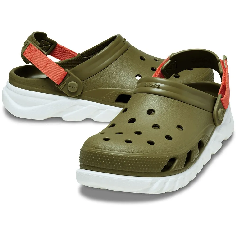Купить Crocs 208776-3ua-m6/w8 Деревянные башмаки Duet Max II Aloe 35x25x15 EU 38 7ft.ru в интернет магазине Семь Футов