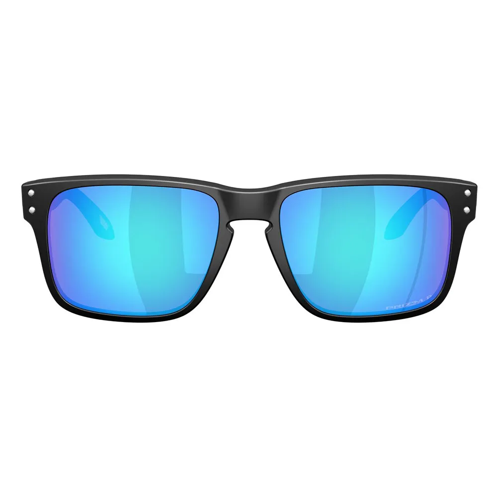 Купить Oakley OO9509-0453 поляризованные солнцезащитные очки Holbrook s Matte Black Prizm Sapphire Polar/CAT3 7ft.ru в интернет магазине Семь Футов
