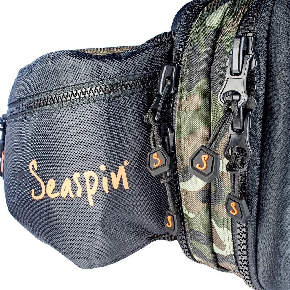 Купить Seaspin 06141 поясная сумка Salt Water  Black 7ft.ru в интернет магазине Семь Футов