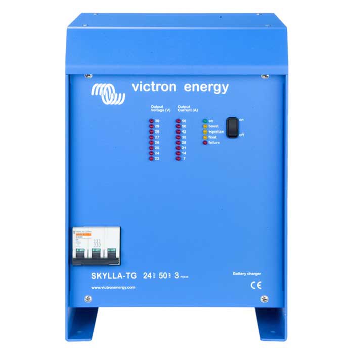 Купить Victron energy NT-546 Skylla-Tg 24/50 3-Phase (1+1) 400V зарядное устройство Blue 7ft.ru в интернет магазине Семь Футов