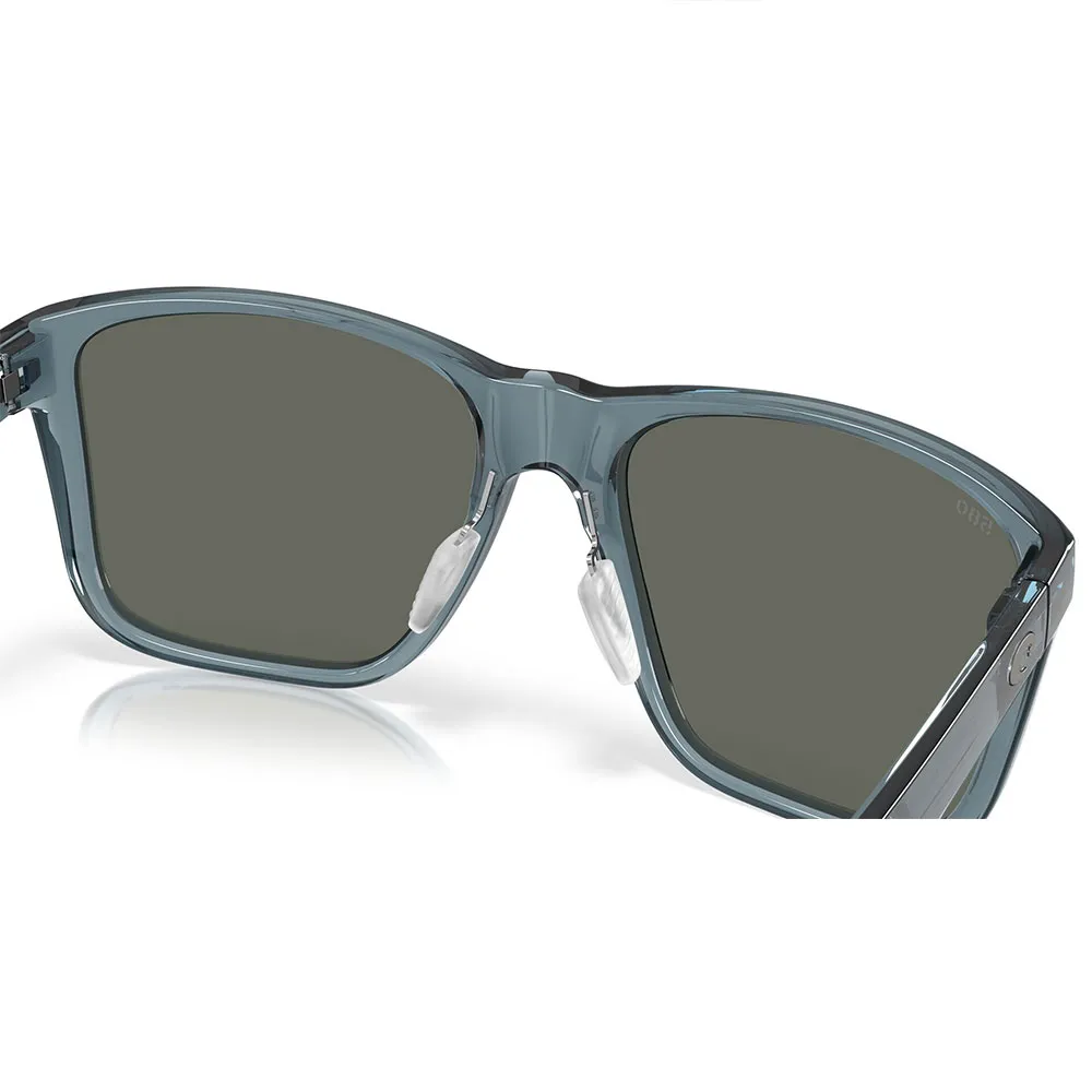 Купить Costa 06S9126-91260759 поляризованные солнцезащитные очки Los alijos Translucent Deep Blue / Blue Gray 580G/CAT3 7ft.ru в интернет магазине Семь Футов
