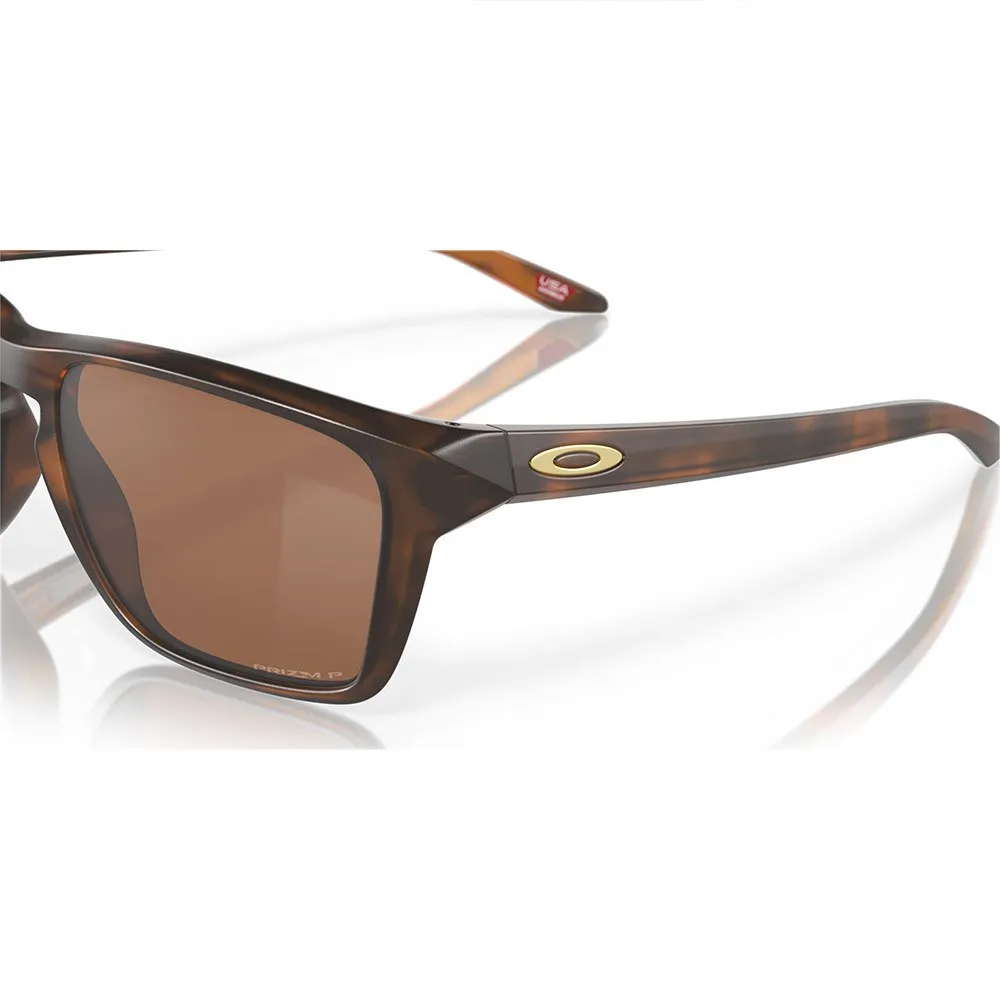 Купить Oakley 0OO9448-944826 поляризованные солнцезащитные очки Sylas Коричневый Matte Brown Tortoise Prizm Tungsten Polarized/CAT3 7ft.ru в интернет магазине Семь Футов