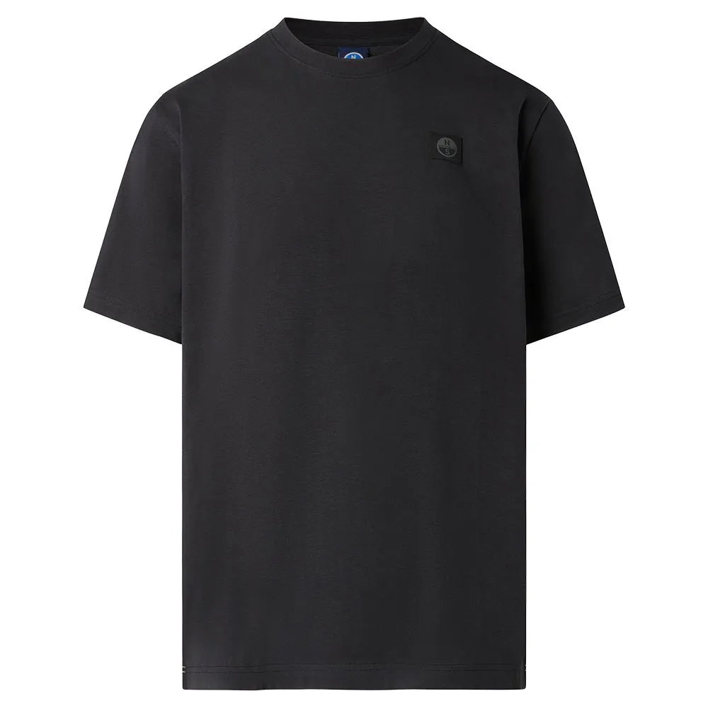 Купить North sails 692860-0999-S Футболка с коротким рукавом Logo Черный Black S 7ft.ru в интернет магазине Семь Футов