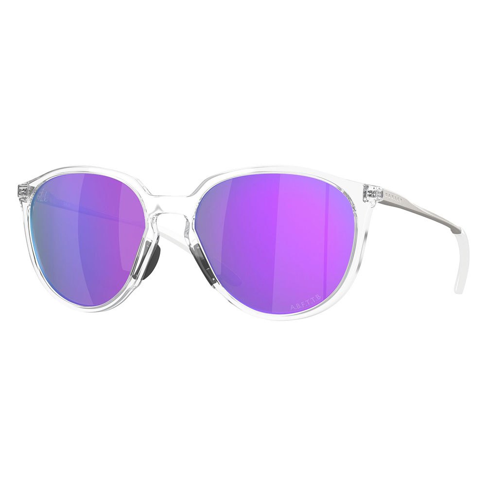 Купить Oakley OO9288-0757 Sielo Солнцезащитные Очки  Polished Chrome Prizm Violet/CAT3 7ft.ru в интернет магазине Семь Футов