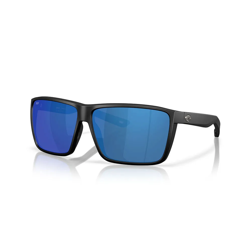 Купить Costa 06s9121-91210364 поляризованные солнцезащитные очки Rincon ii Matte Black 04 20x10x10 Blue Mirror 580P/CAT3 7ft.ru в интернет магазине Семь Футов