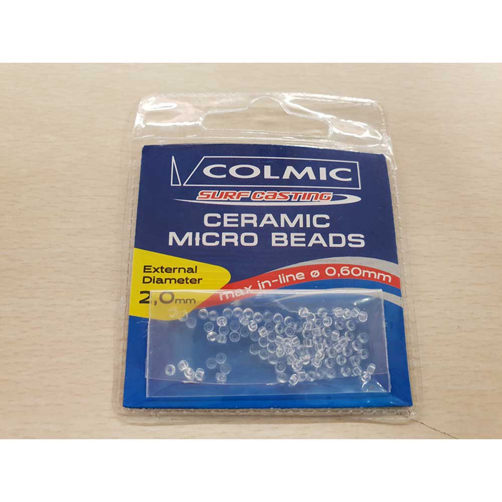 Купить Colmic PEC160 жемчуг Ceramic  Clear 1.60 mm 7ft.ru в интернет магазине Семь Футов
