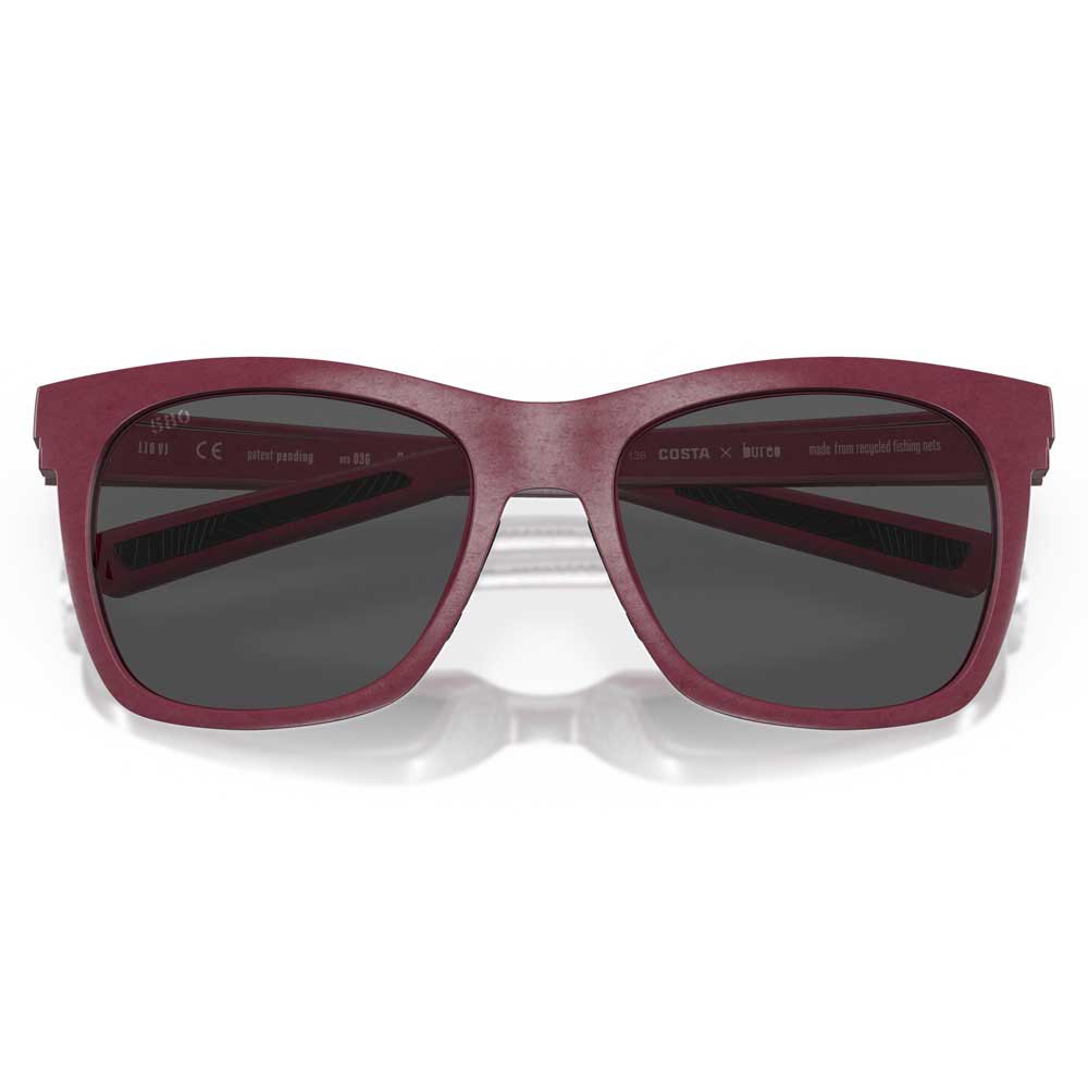 Купить Costa 06S9028-90280655 поляризованные солнцезащитные очки Caldera Net Plum Gray 580G/CAT3 7ft.ru в интернет магазине Семь Футов