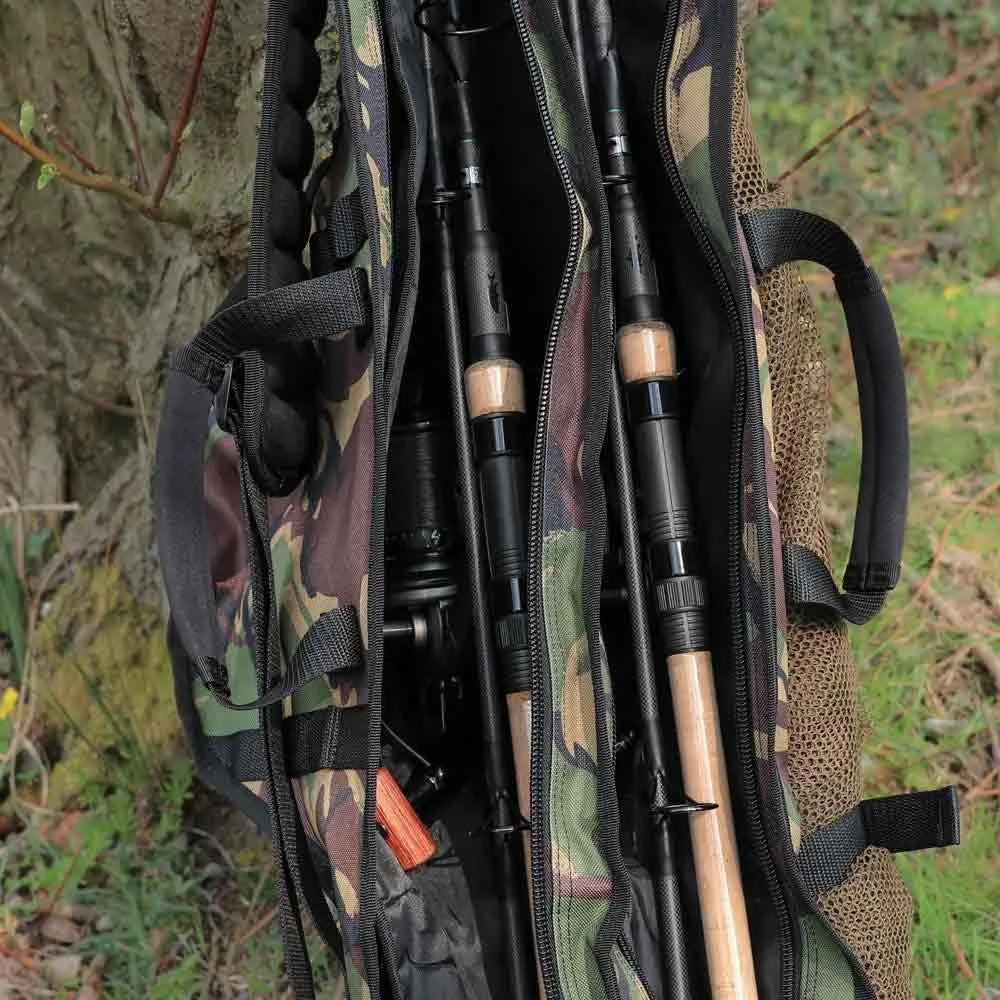 Купить Cult tackle CUL07 дорожная сумка Compact 2 компартменты Camo 119 cm 7ft.ru в интернет магазине Семь Футов