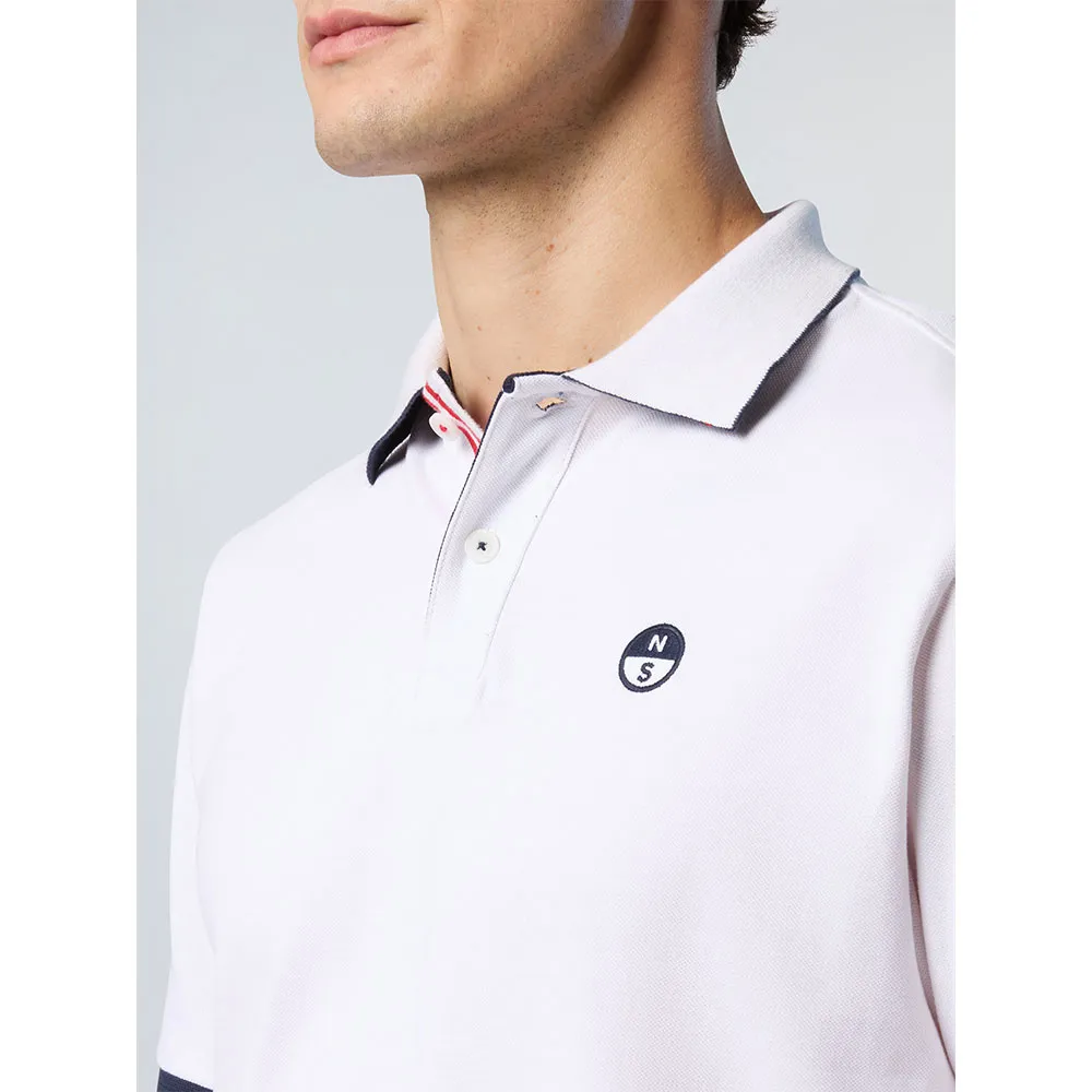 Купить North sails 692445-0101-XXL Поло с короткими рукавами Graphic 692445 Белая White 2XL 7ft.ru в интернет магазине Семь Футов