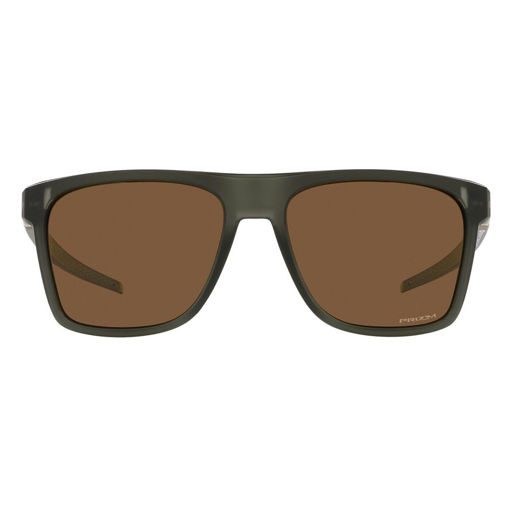 Купить Oakley OO9100-1157 Leffingwell Prizm Солнцезащитные Очки Matte Olive Ink Prizm Bronze/CAT3 7ft.ru в интернет магазине Семь Футов