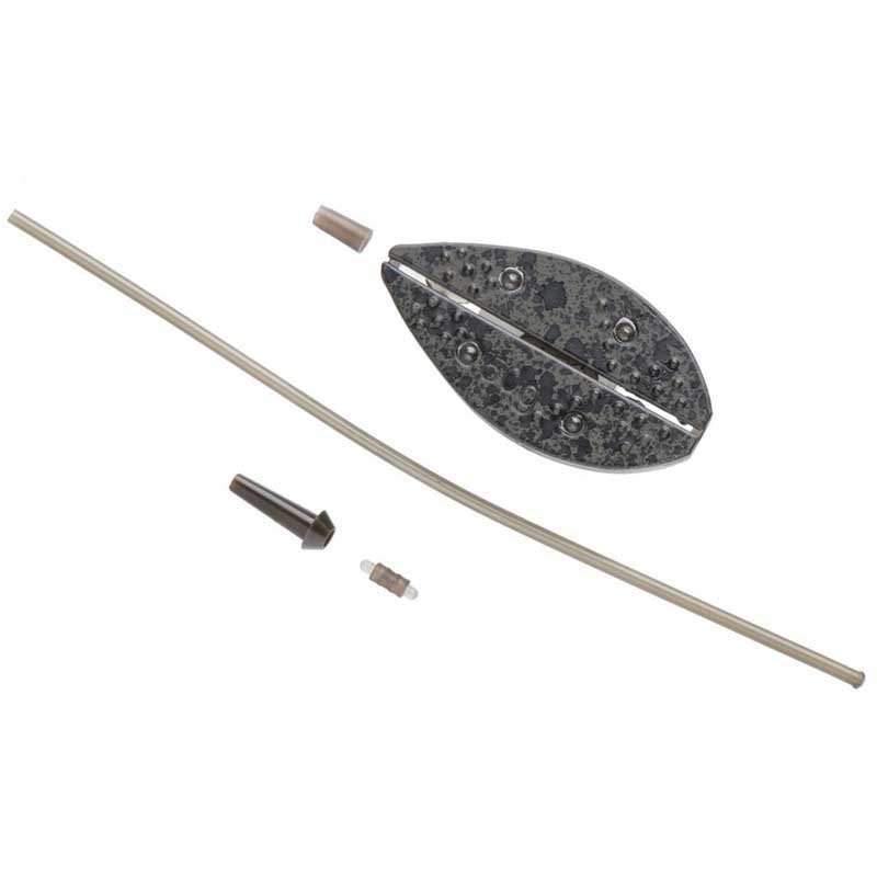 Купить Mivardi M-MFSQMRGXLL56 кормушка Method Feeder QMR Grip XL Long  50-60 g 7ft.ru в интернет магазине Семь Футов