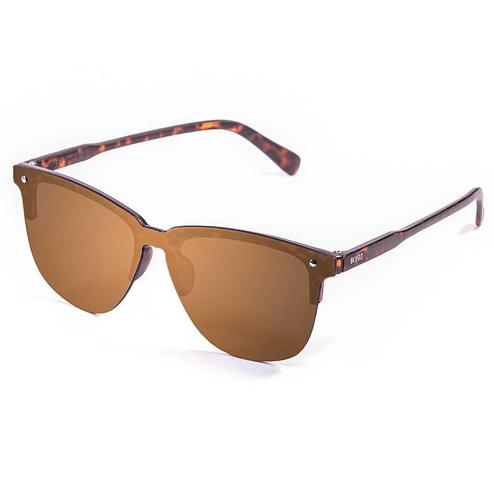 Купить Ocean sunglasses 40004.1 поляризованные солнцезащитные очки Lafitenia Matte Demy Brown Brown Flat/CAT3 7ft.ru в интернет магазине Семь Футов