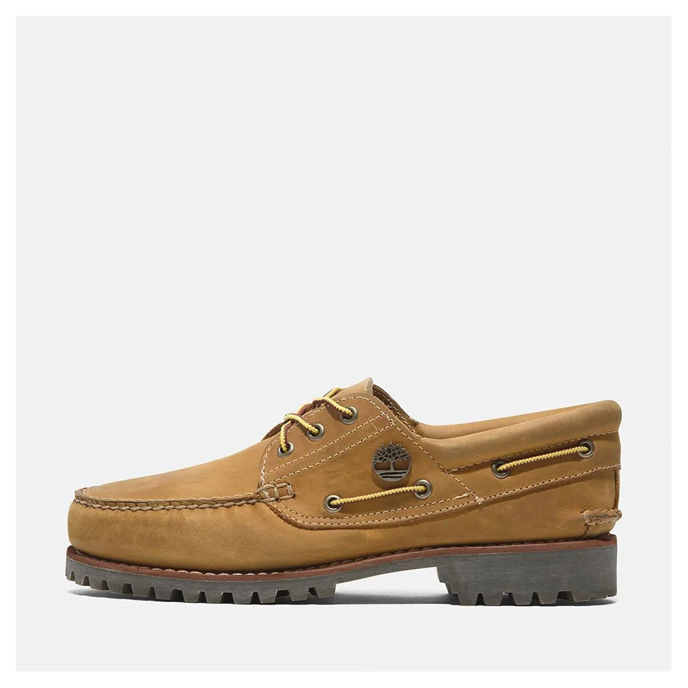 Купить Timberland tb0a2pdqen11w-105 Палубные туфли Authentic Wheat Full Grain 35x25x15 EU 44.5 7ft.ru в интернет магазине Семь Футов
