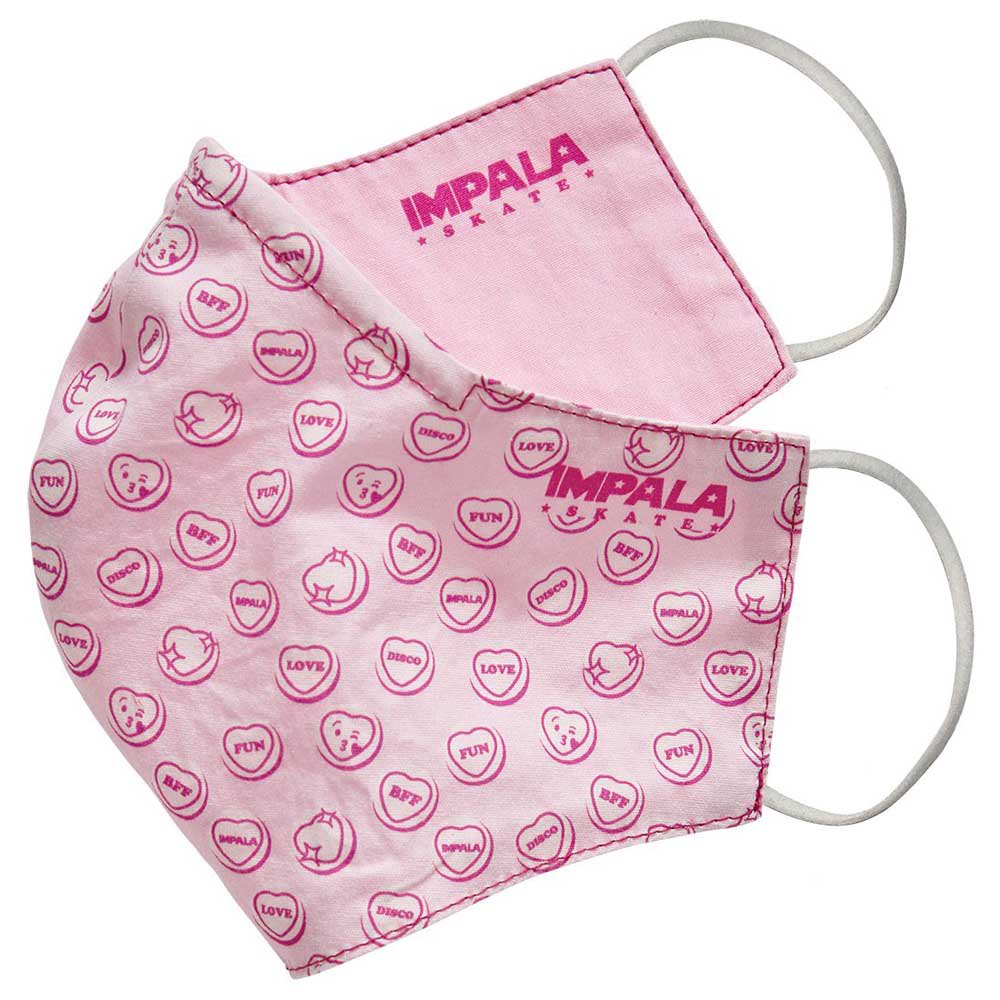 Купить Impala rollers IMPMASK2PK Impala Защитная Маска 2 Единицы Розовый Pink 7ft.ru в интернет магазине Семь Футов