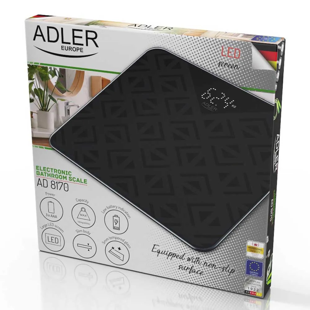 Купить Adler ad 8169 Весы  White 32x31x10 7ft.ru в интернет магазине Семь Футов