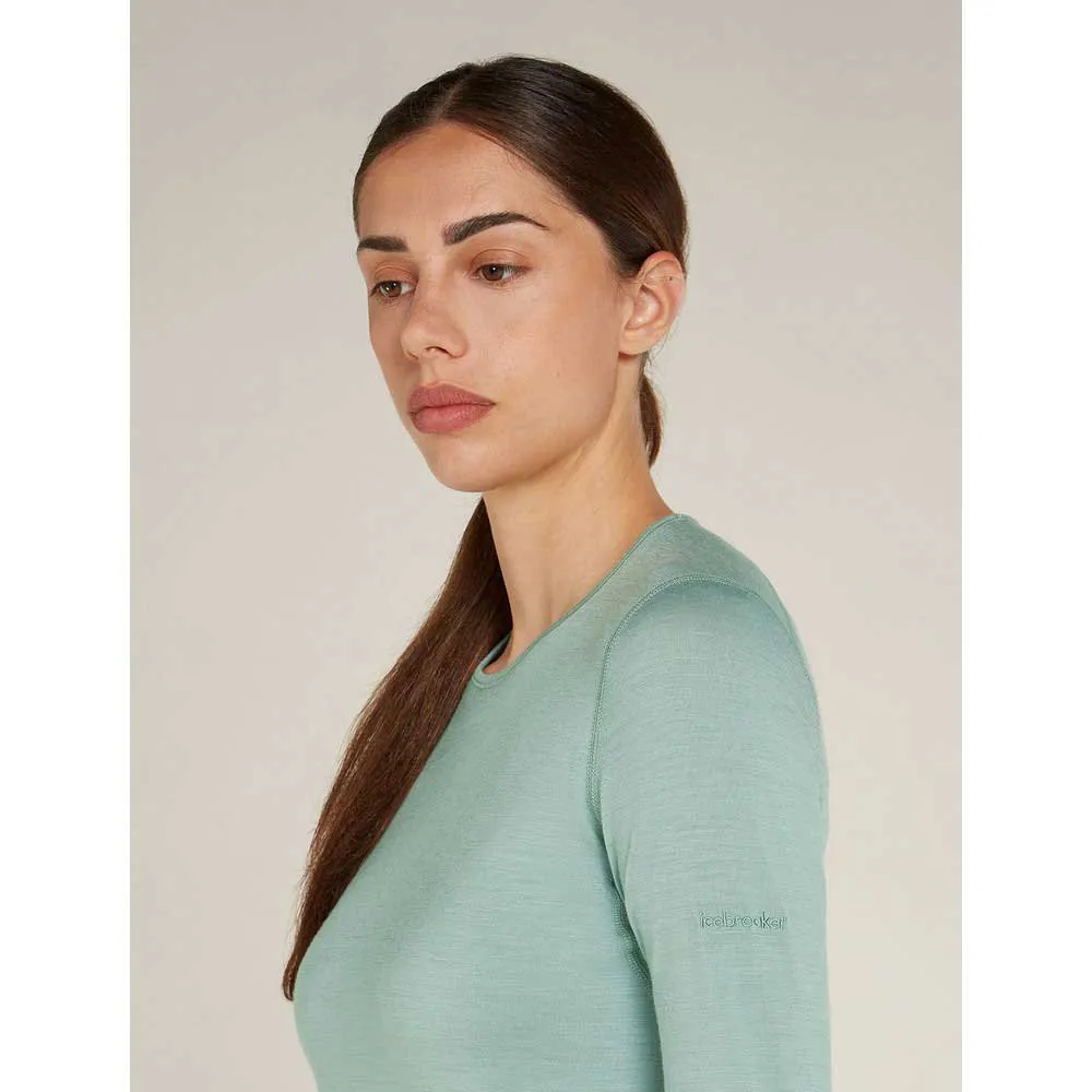 Купить Icebreaker 10437501gl Базовый слой с длинным рукавом Merino 200 Oasis Moss 30x25x2 7ft.ru в интернет магазине Семь Футов