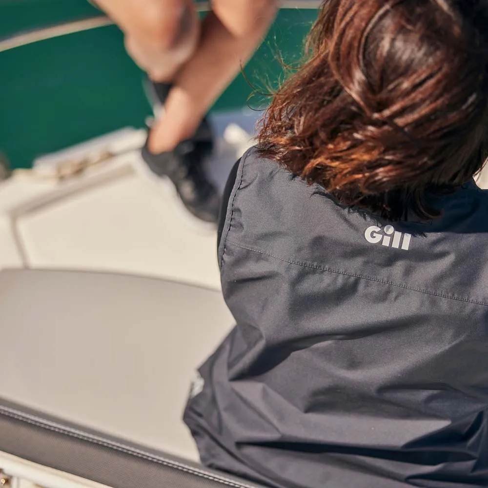 Купить Gill cc92gw-gra01-s Жилет Pilot Graphite 30x15x10 7ft.ru в интернет магазине Семь Футов