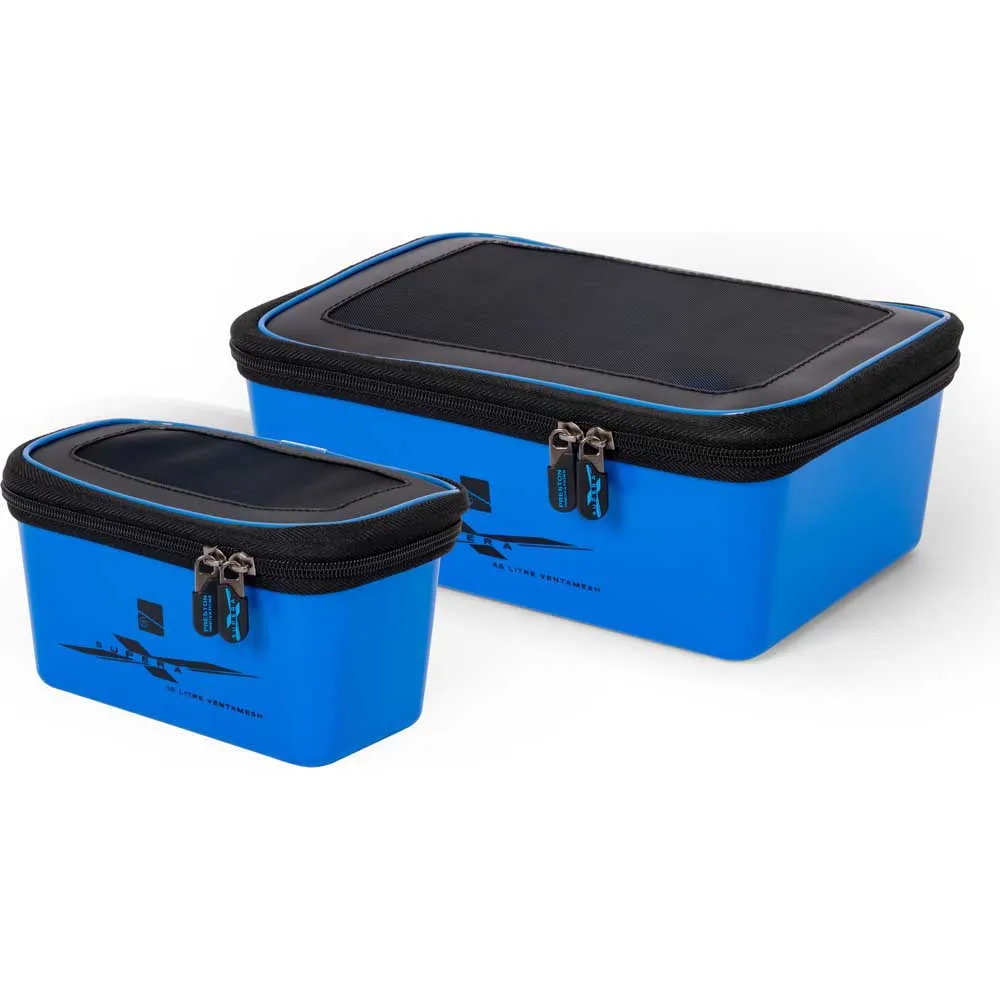 Купить Preston innovations p0130163 коробка для хранения Supera X 4.5L Blue 30x20x15 7ft.ru в интернет магазине Семь Футов