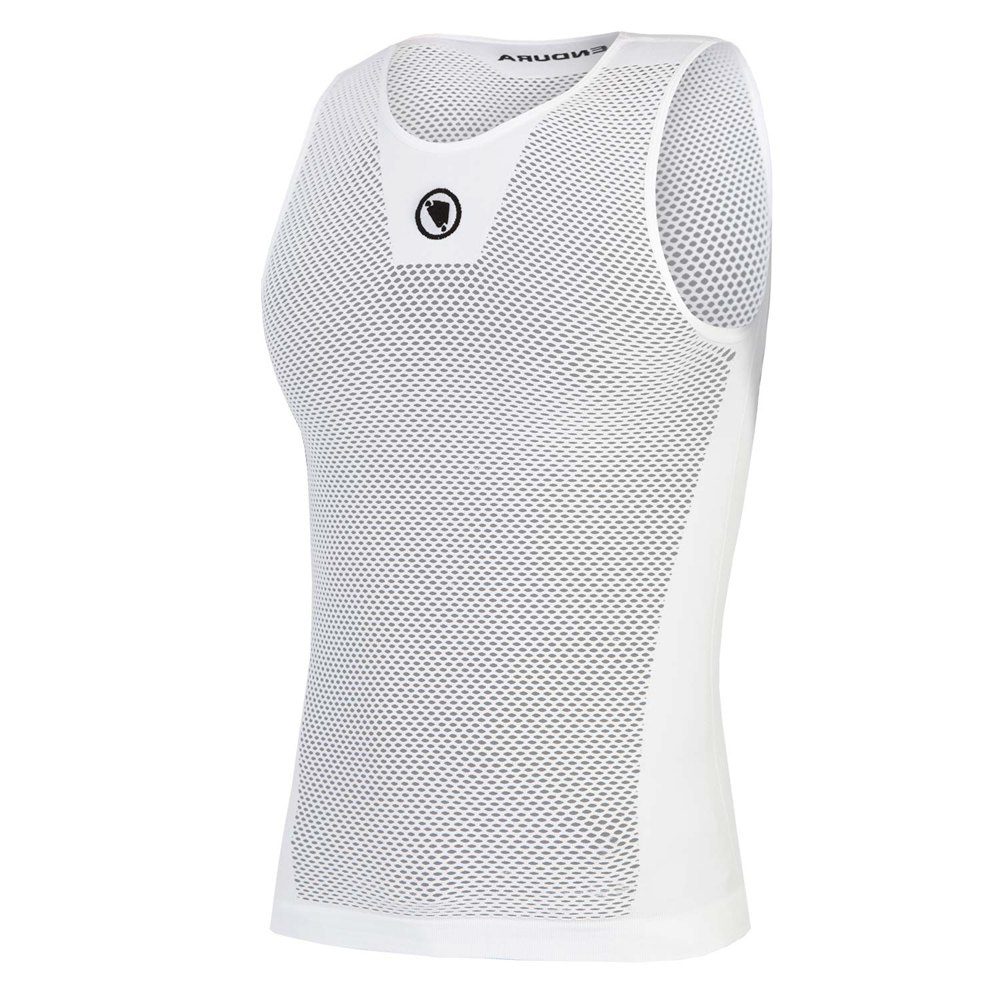 Купить Endura R-E3167WH/L-XL Безрукавная базовая футболка Fishnet Белая White L-XL 7ft.ru в интернет магазине Семь Футов