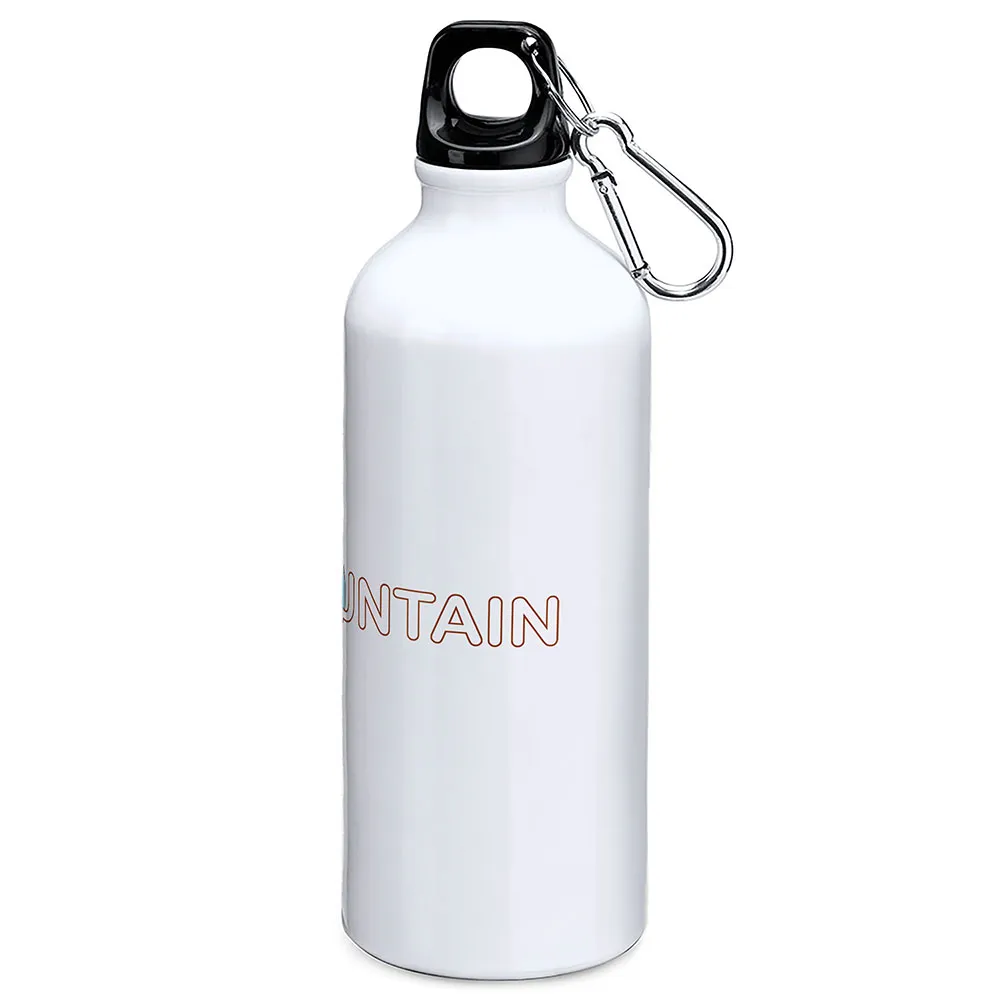 Купить Kruskis MD4049S101C341 Бутылка Mountain 800ml  White 7ft.ru в интернет магазине Семь Футов